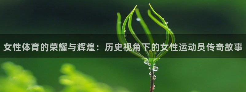 猎豹体育app：女性体育的荣耀与辉煌：历史视角下的女性运动员传奇故事